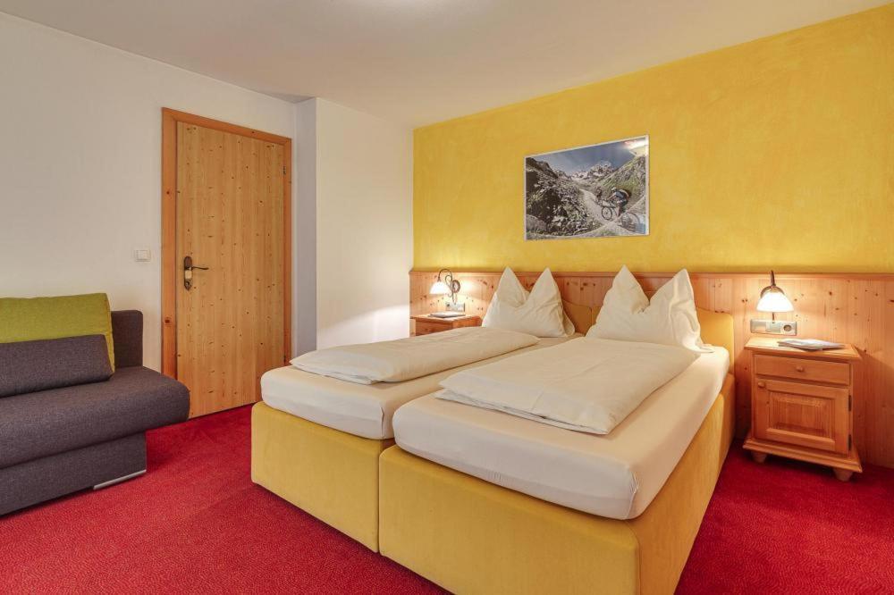 Apartment In Fuegen With A Shared Wellness Экстерьер фото