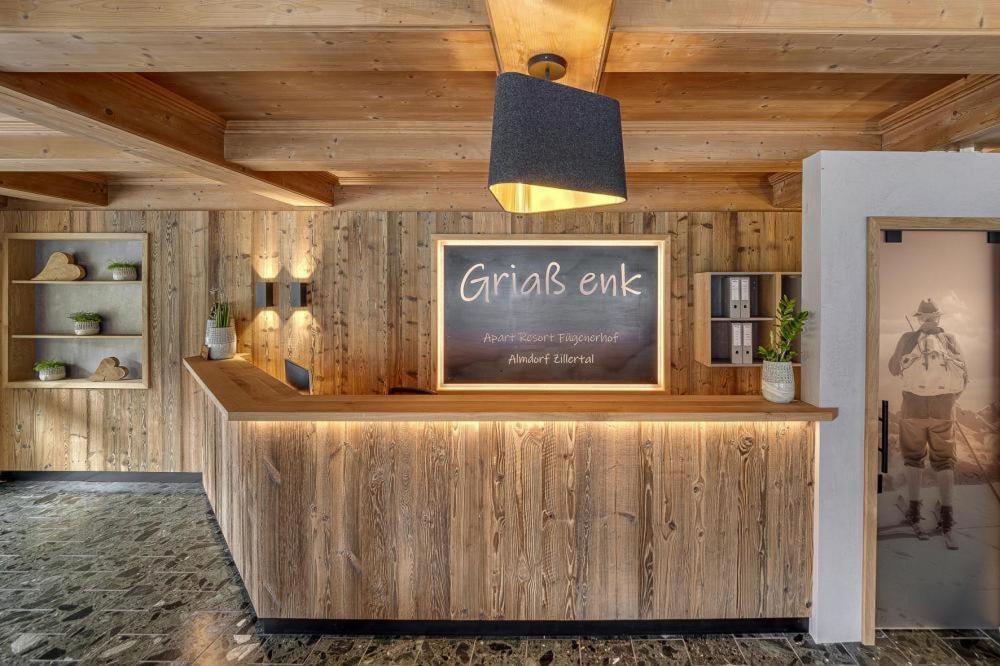 Apartment In Fuegen With A Shared Wellness Экстерьер фото
