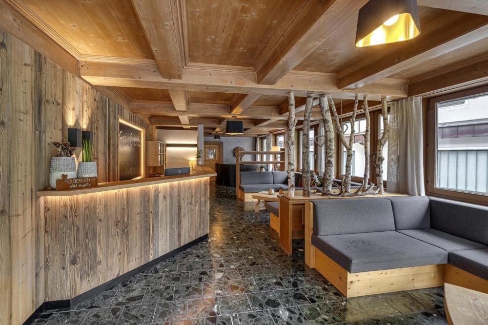 Apartment In Fuegen With A Shared Wellness Экстерьер фото